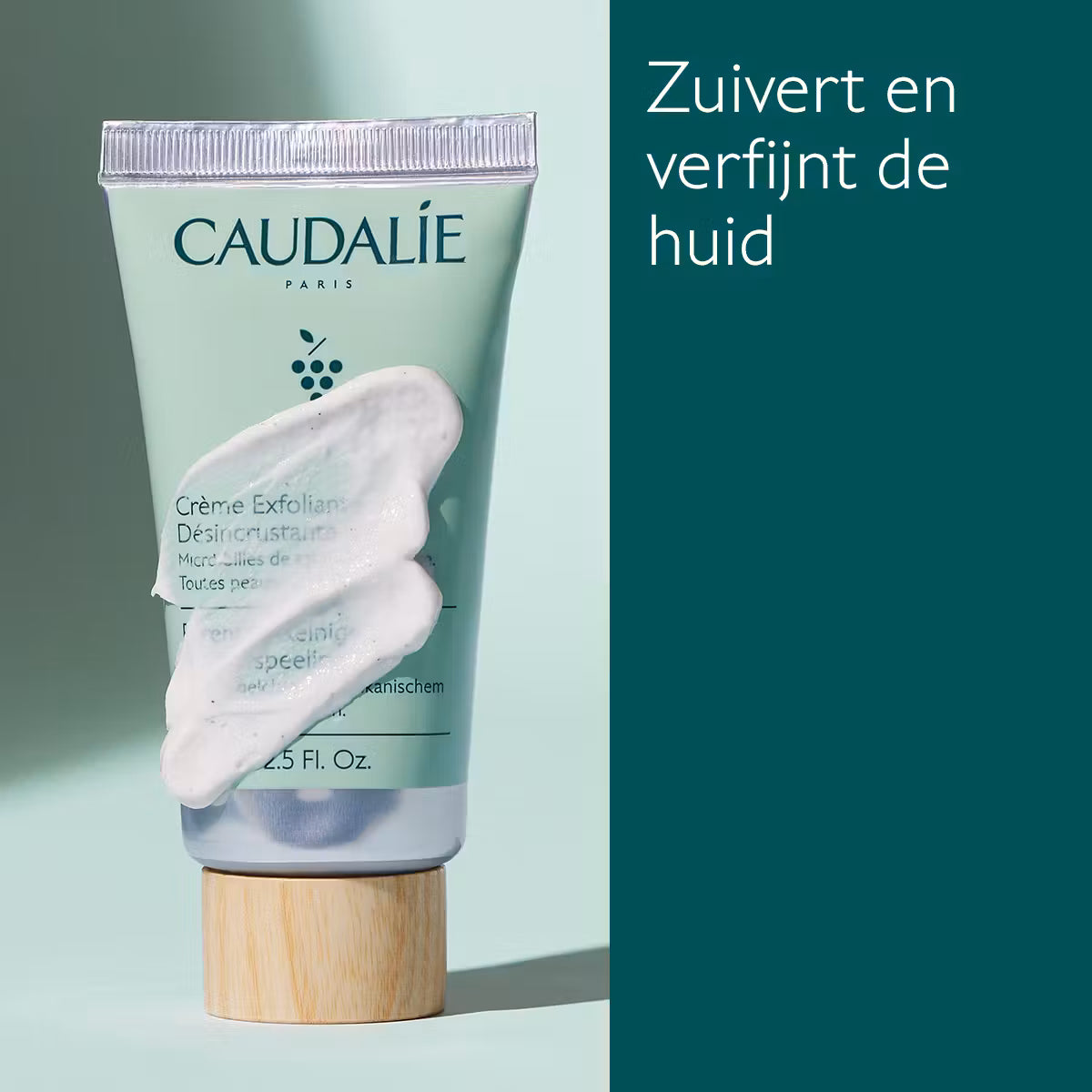 Caudalie Diep Reinigende Exfoliërende Crème