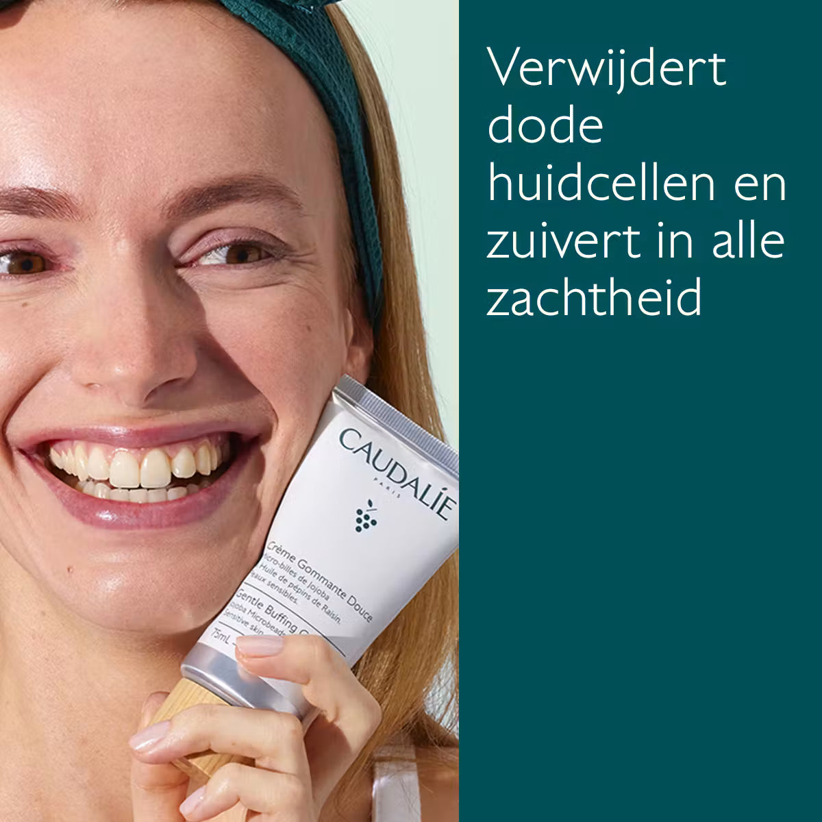 Caudalie Vinoclean Zachte scrubcrème