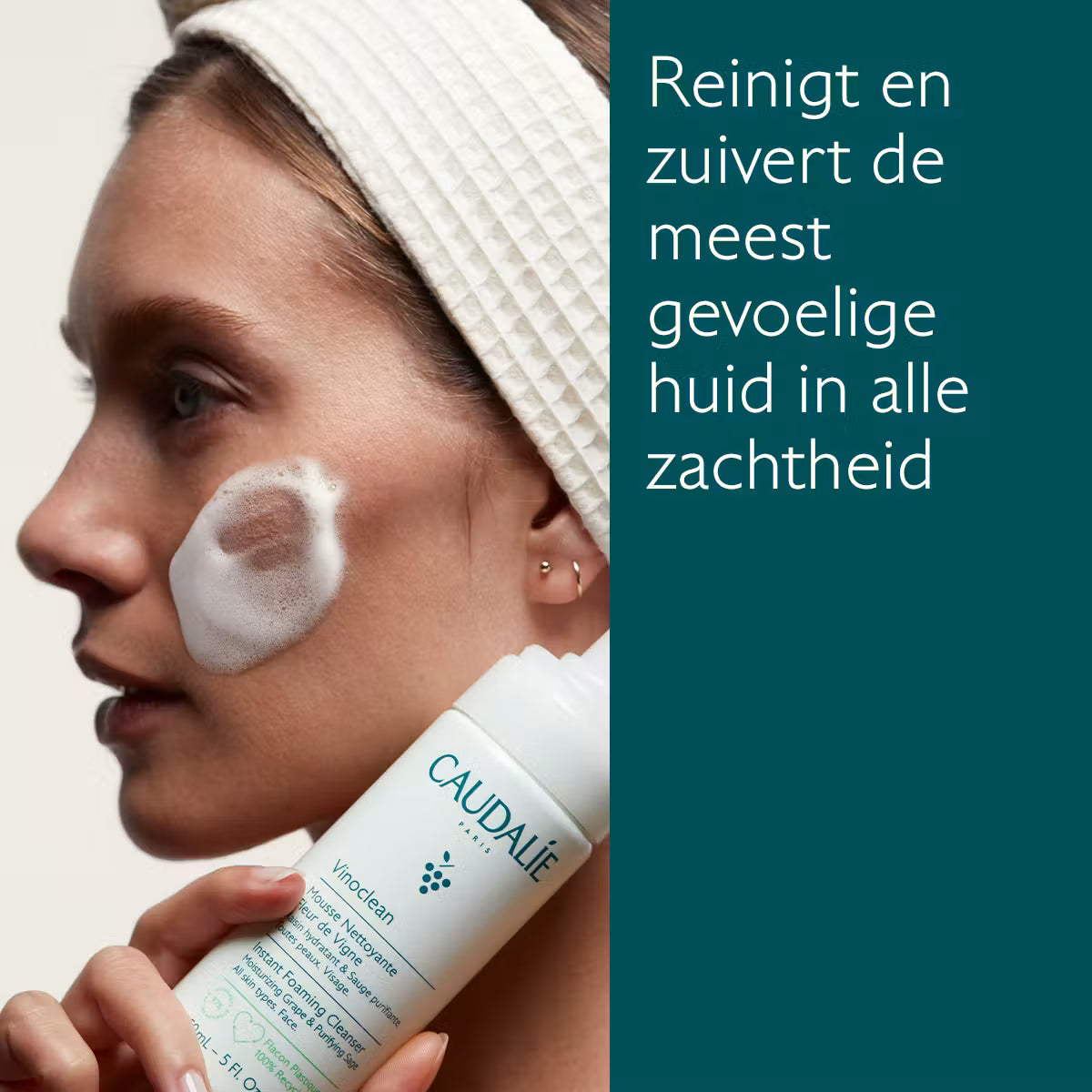 Caudalie Vinoclean Reinigende Mousse