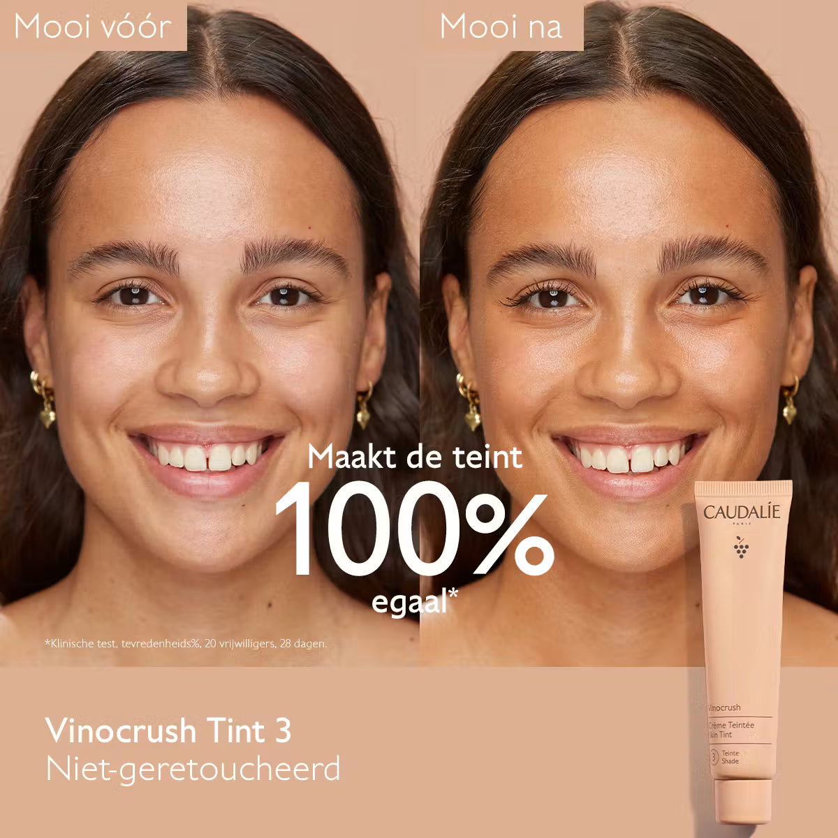 Caudalie Vinocrush Getinte Crème