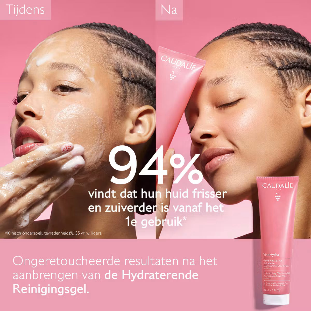 Caudalie VinoHydra Hydraterende Reinigingsgel