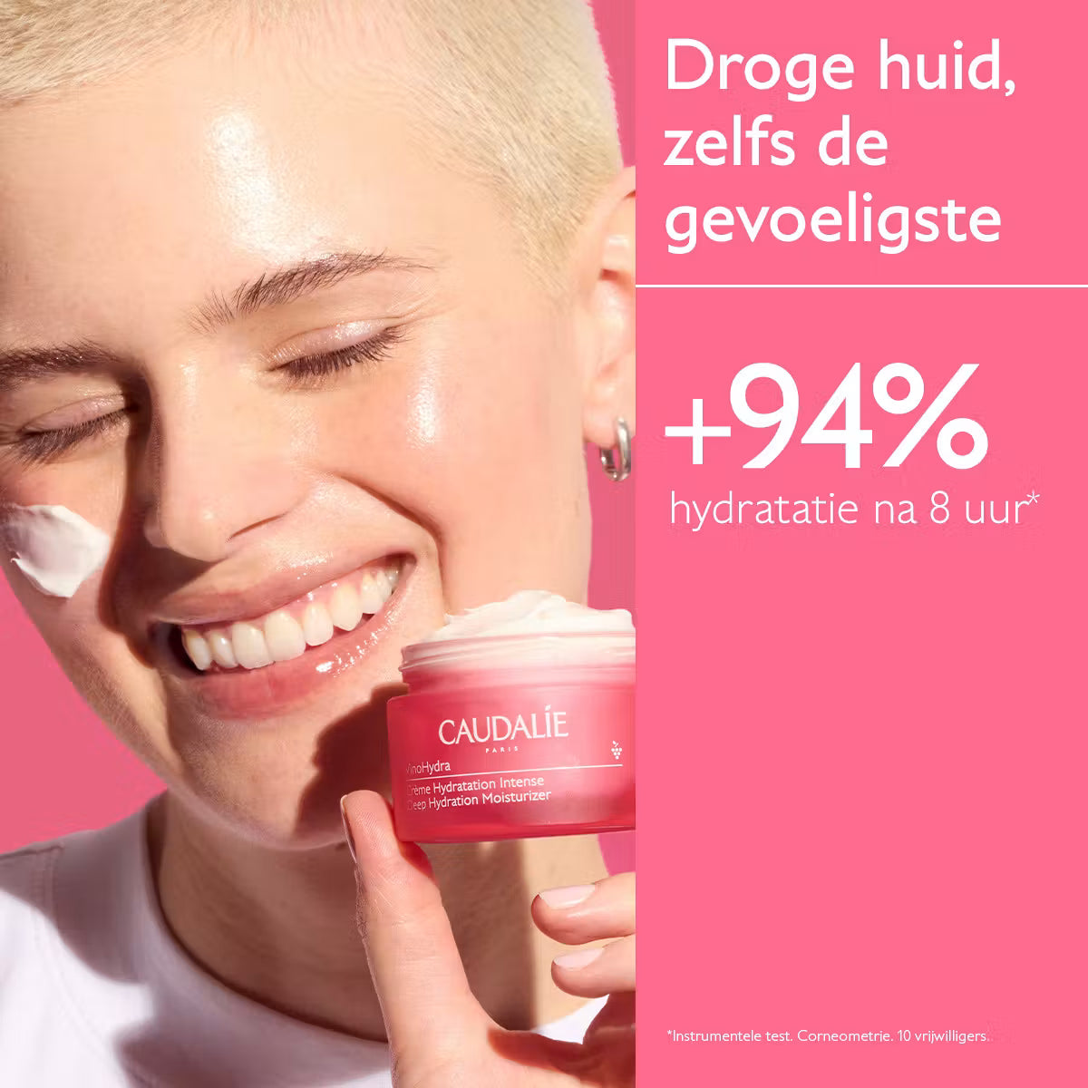 Caudalie VinoHydra Crème Intense Hydratatie