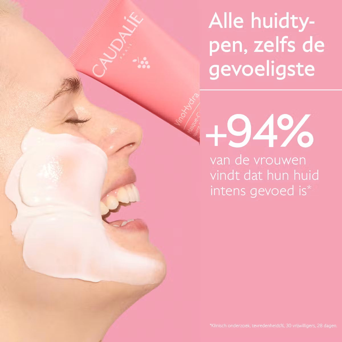 Caudalie VinoHydra Hydraterend Crèmemasker