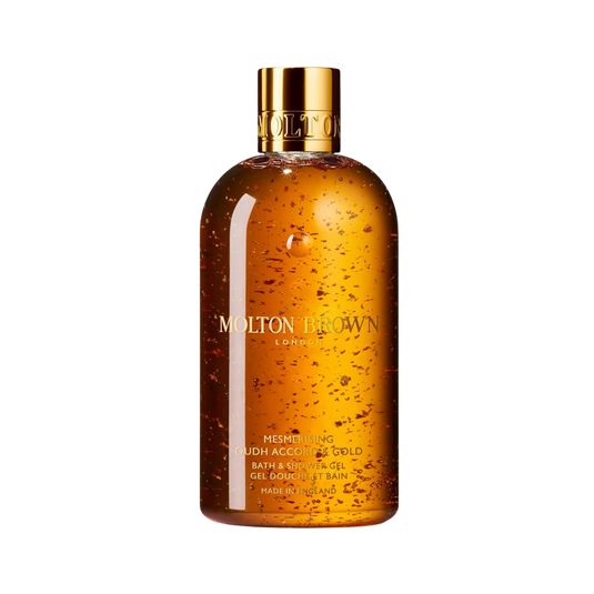 Molton Brown Mesmerising Oudh Accord & Gold Bath & Shower Gel