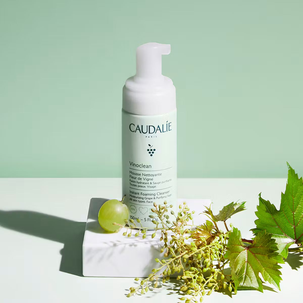 Caudalie Vinoclean Reinigende Mousse