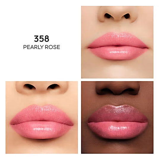 Guerlain Kisskiss Bee Glow Pearly Rose 358
