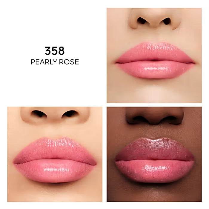 Guerlain Kisskiss Bee Glow Pearly Rose 358