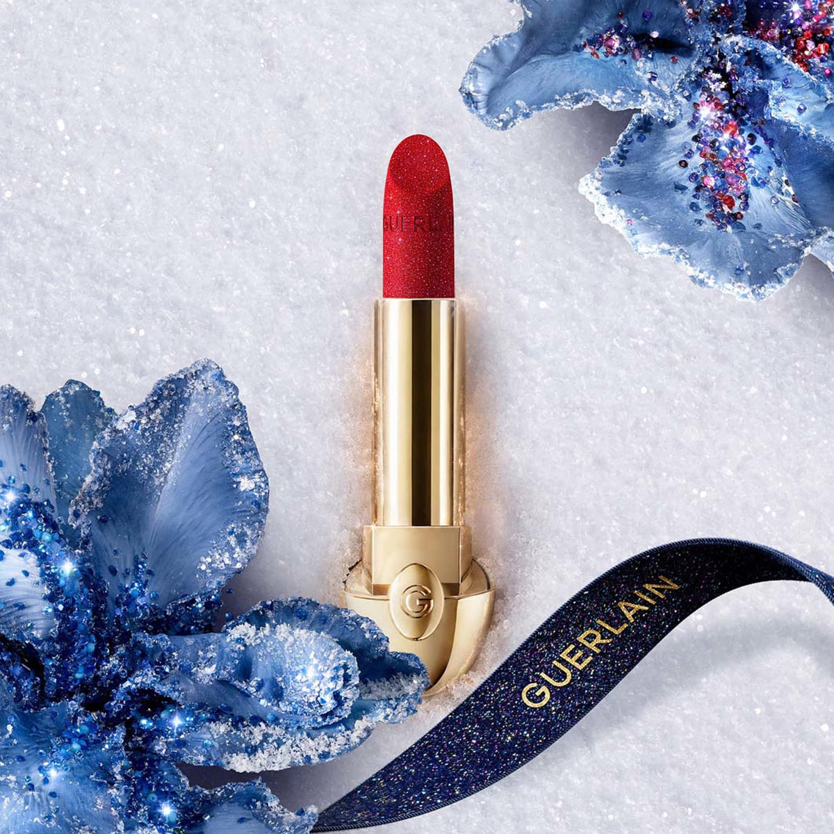 Guerlain Rouge G Lipstick Velvet Refill 510 Le Rouge Couture