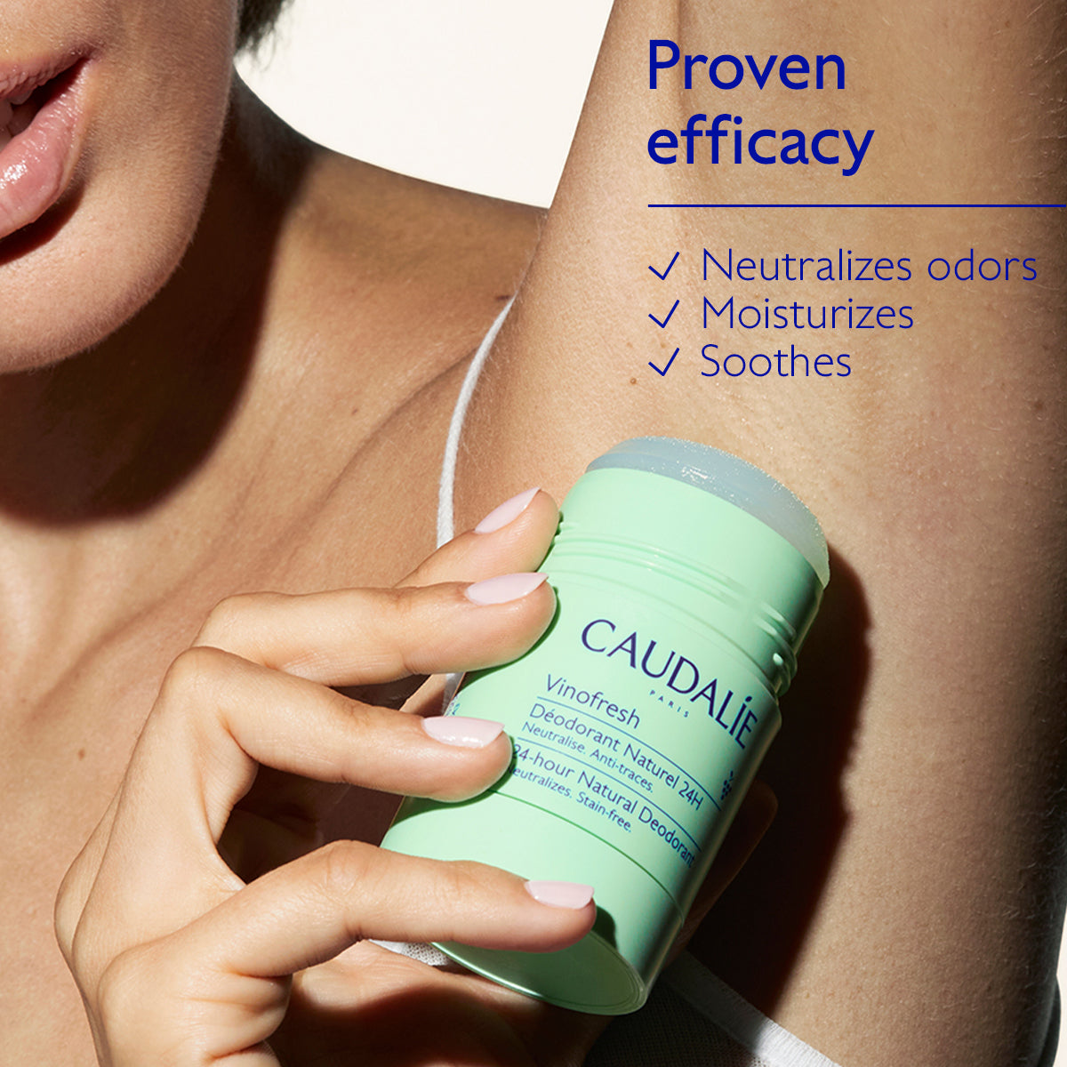 Caudalie Vinofresh Natuurlijke Deodorant Stick
