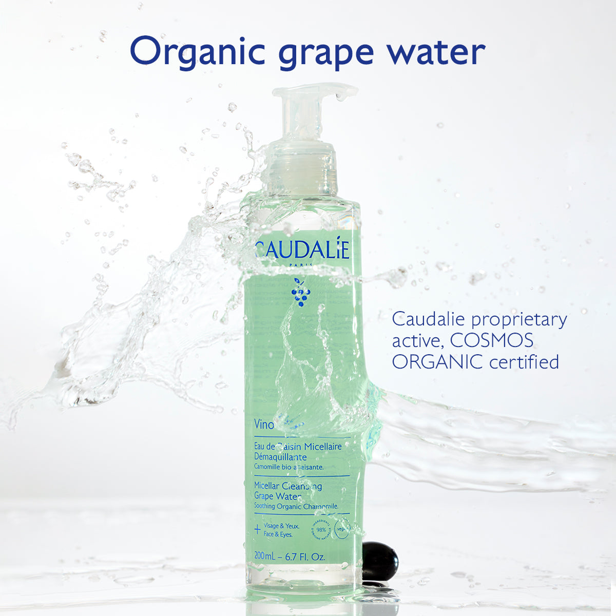 Caudalie Vinoclean Micellair Reinigingswater met Druivenwater