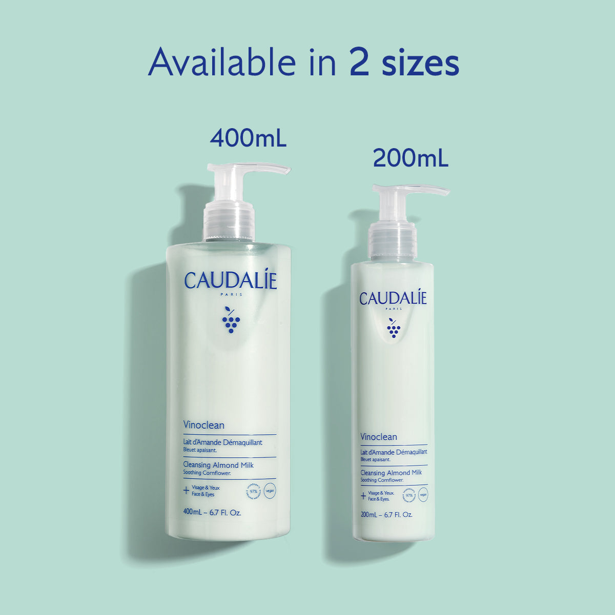 Caudalie Vinoclean Reinigende Amandelmelk