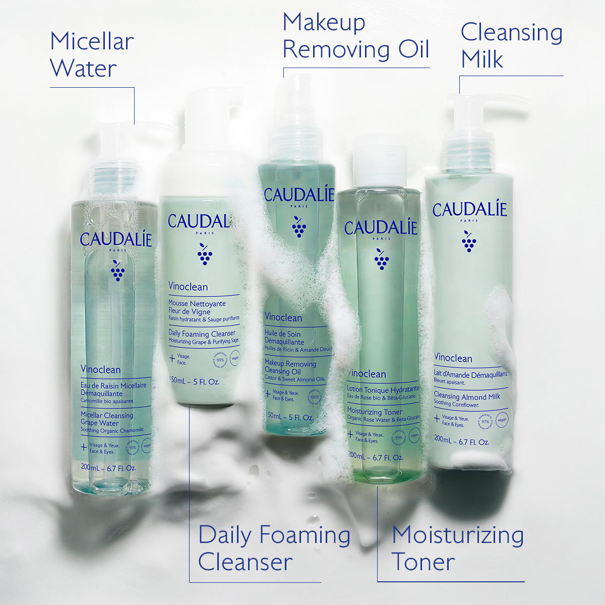 Caudalie Vinoclean Reinigende Amandelmelk