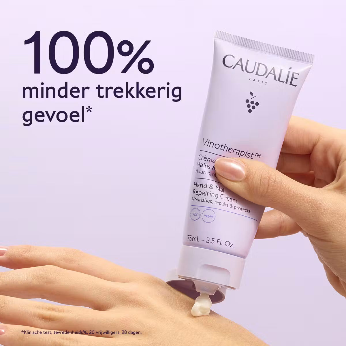Caudalie Vinotherapist Herstellende Hand- en Nagelcrème