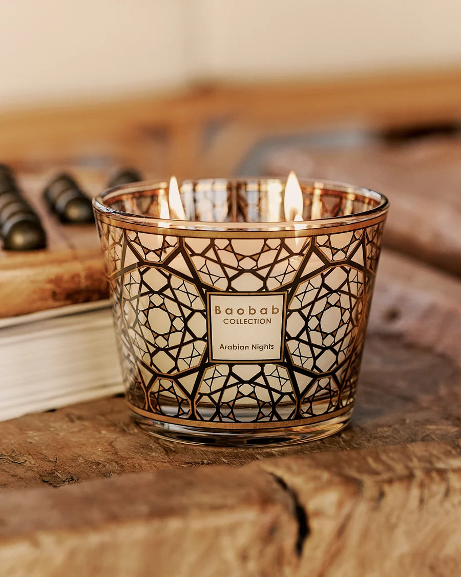 Baobab Candle Arabian Nights