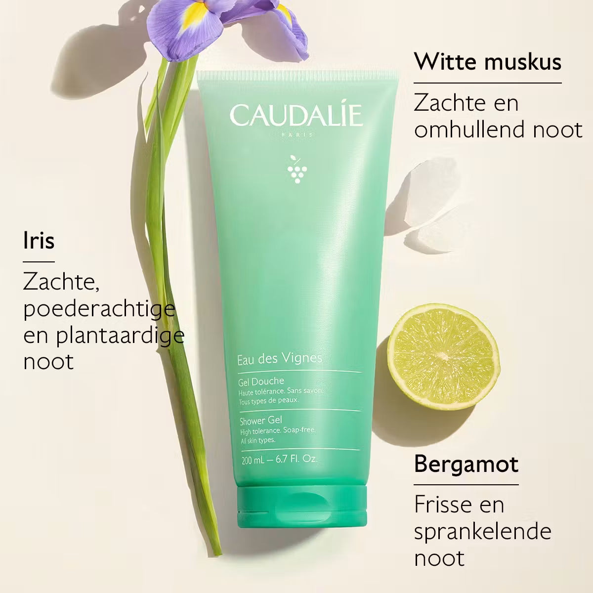 Caudalie Douchegel Eau des Vignes