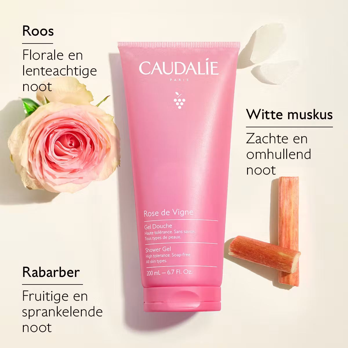 Caudalie Douchegel Rose de Vigne
