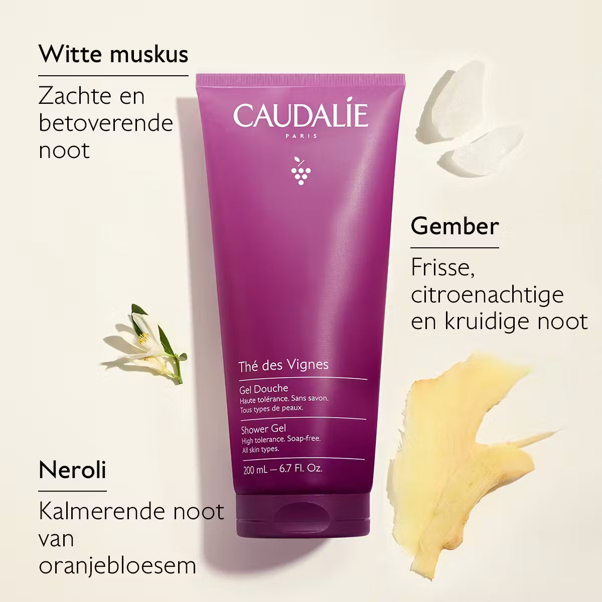 Caudalie Douchegel Thé des Vignes