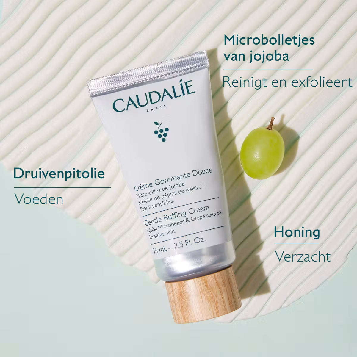 Caudalie Vinoclean Zachte scrubcrème