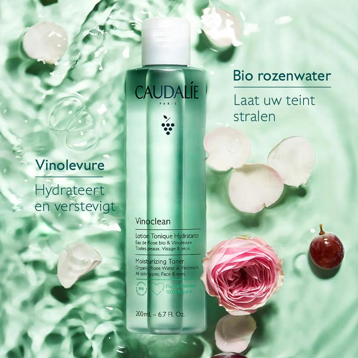 Caudalie Vinoclean Moisturizing Toner