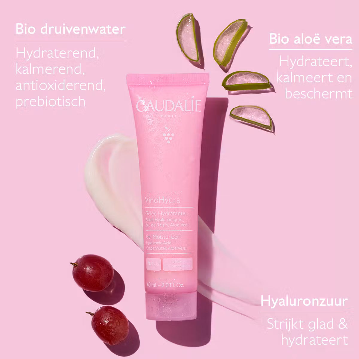 Caudalie VinoHydra Hydraterende Gel