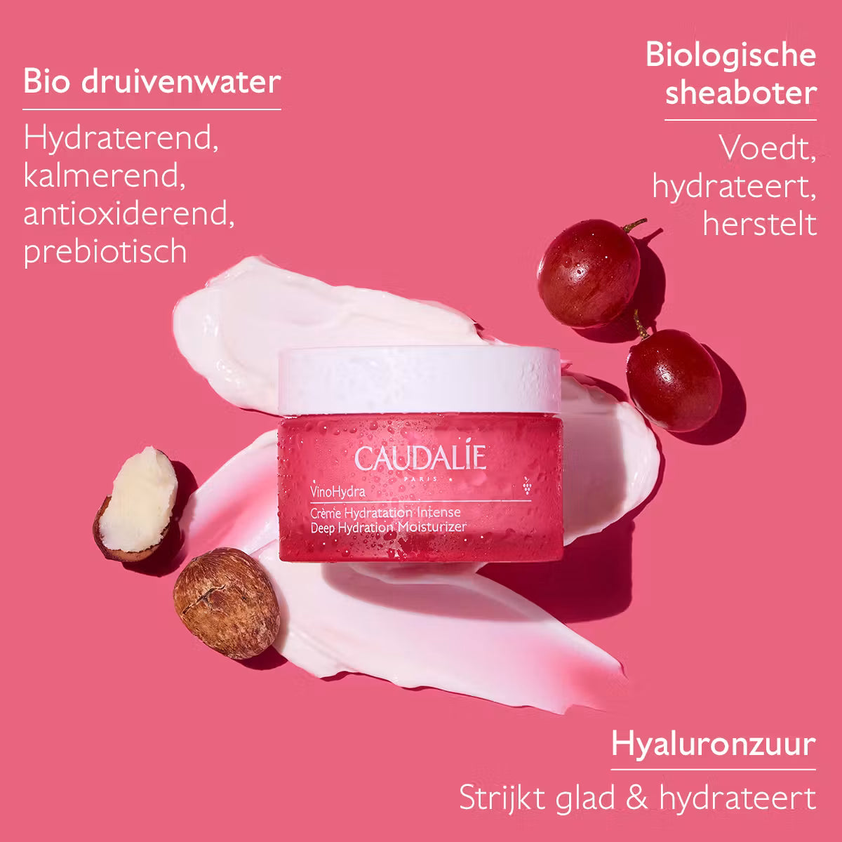 Caudalie VinoHydra Crème Intense Hydratatie