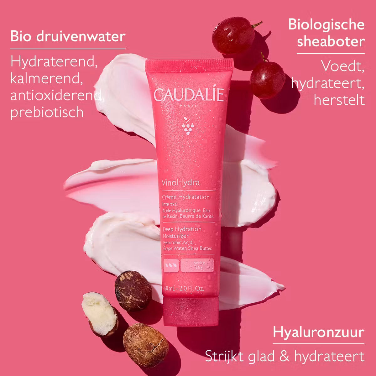Caudalie VinoHydra Crème Intense Hydratatie