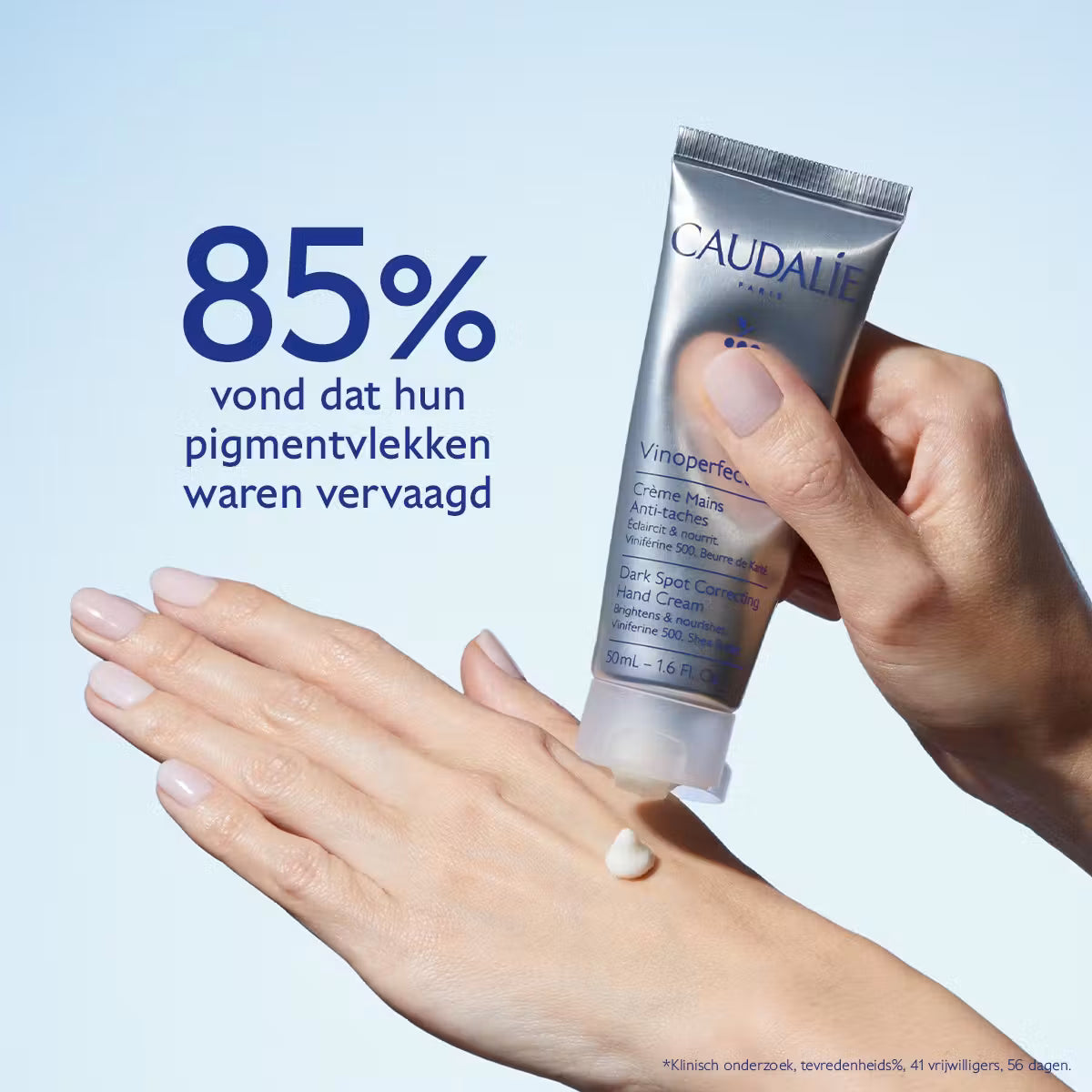 Caudalie Vinoperfect Handcrème tegen Pigmentvlekken