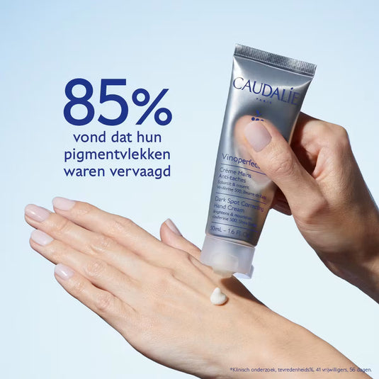 Caudalie Vinoperfect Handcrème tegen Pigmentvlekken