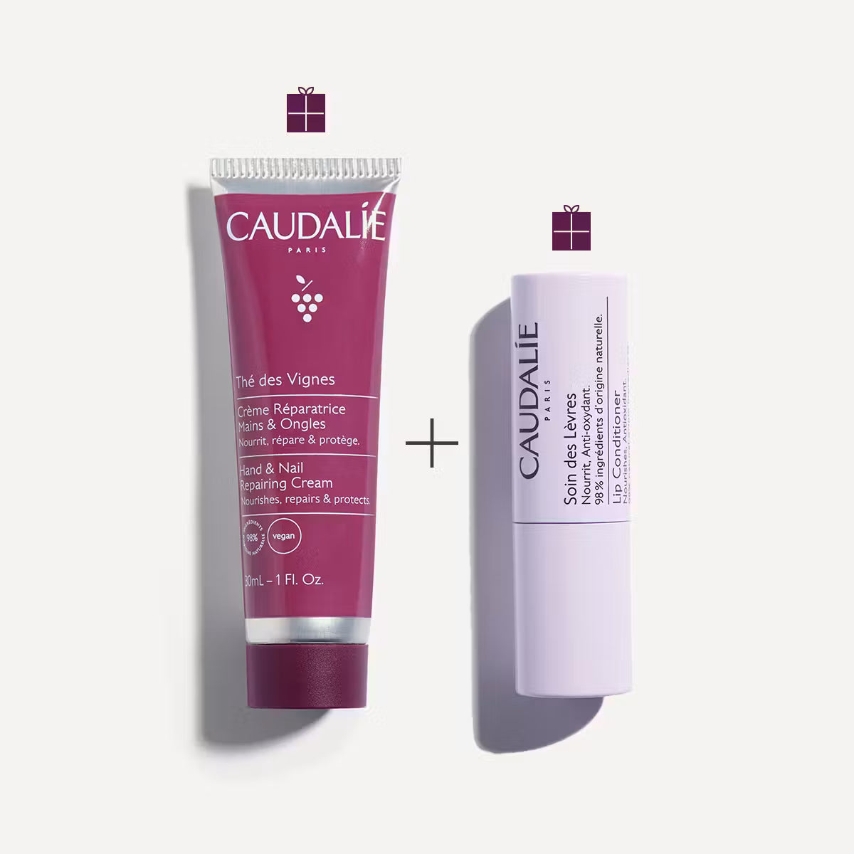 Caudalie Thé des Vignes Duo Handen & Lippen