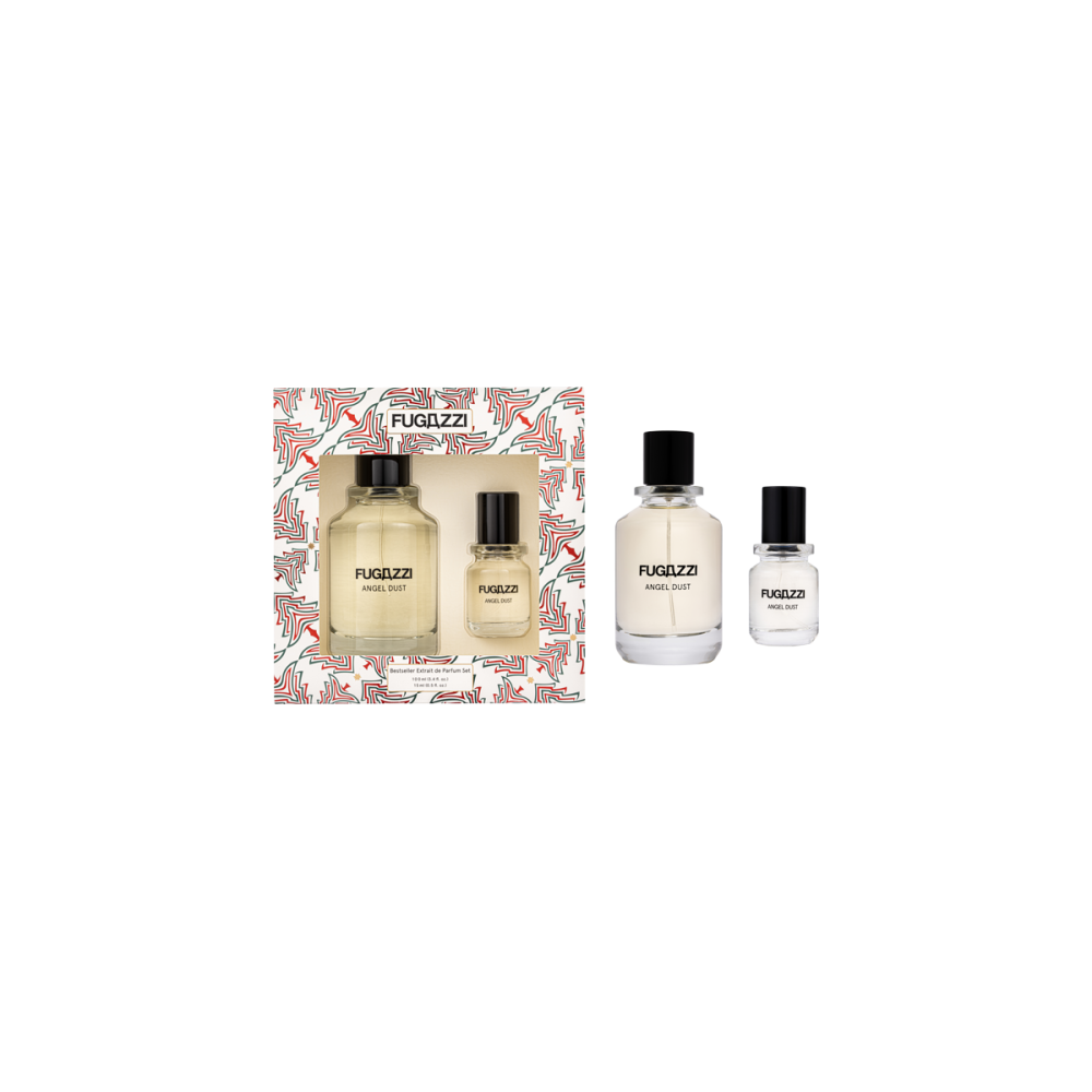 FUGAZZI Christmas Angel Dust Extrait de Parfum Set