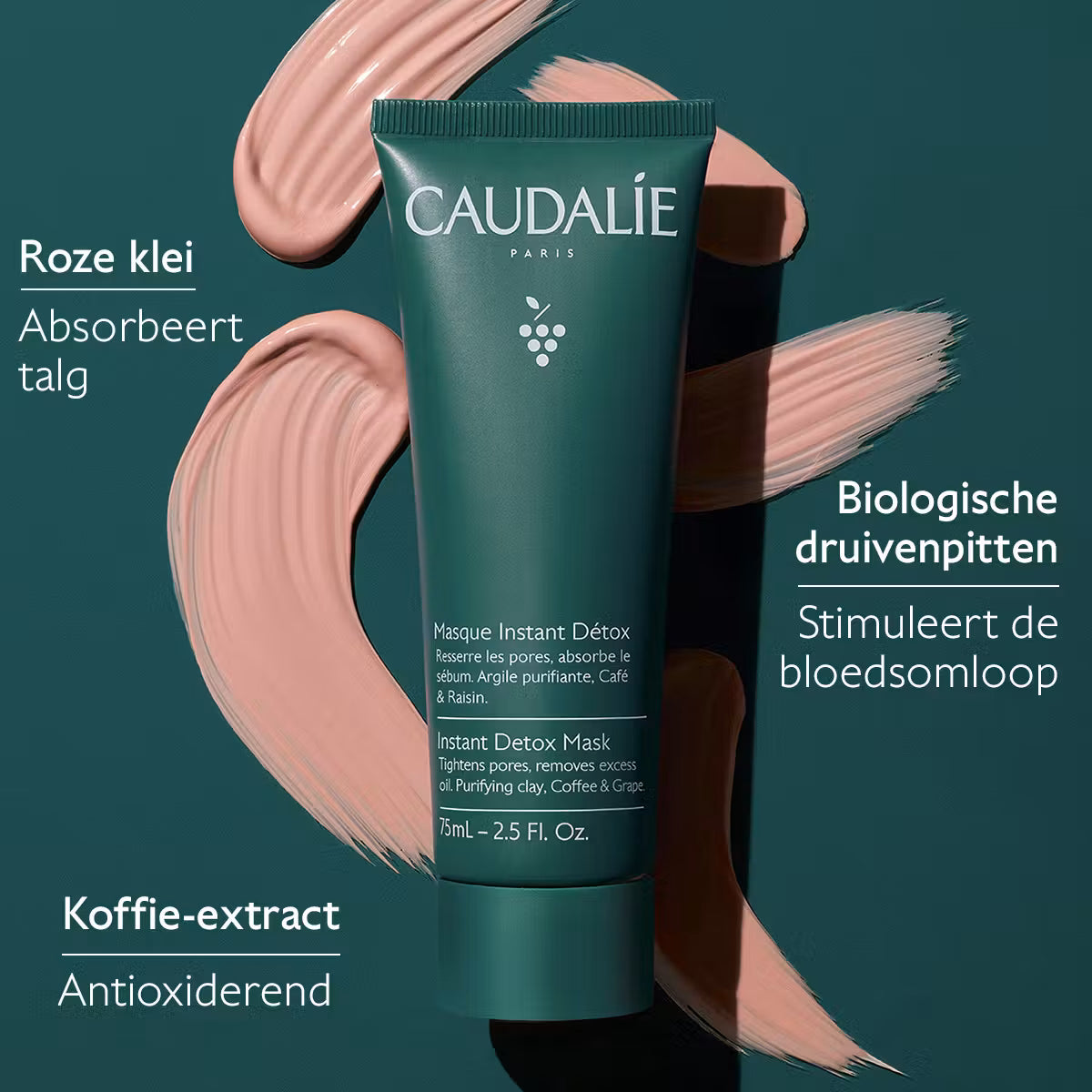Caudalie Instant Detox Masker