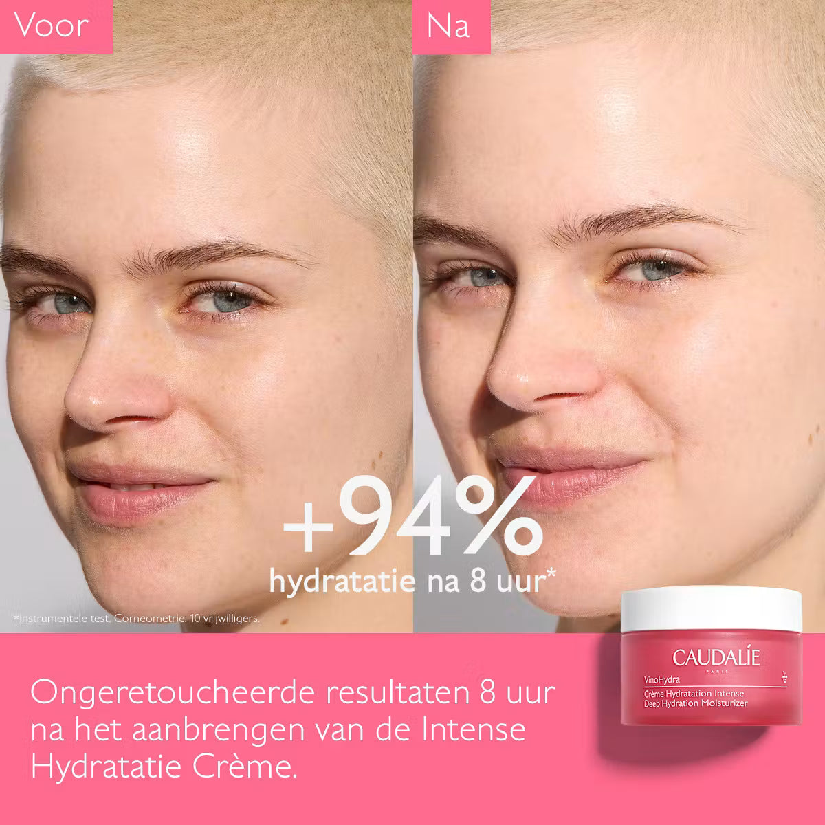 Caudalie VinoHydra Crème Intense Hydratatie