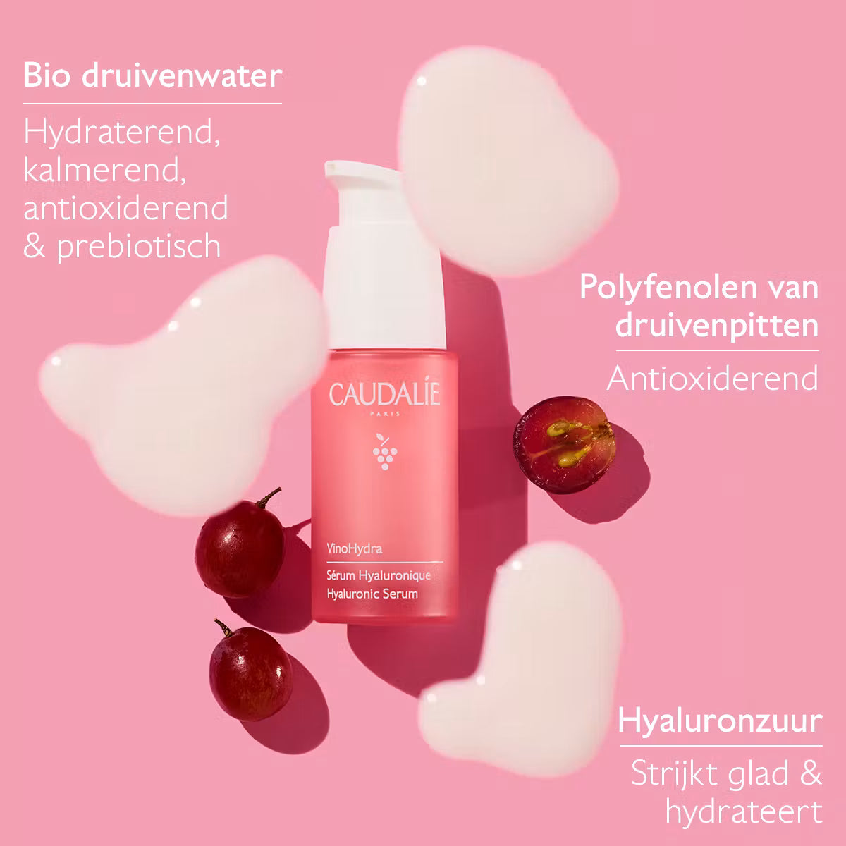 Caudalie VinoHydra Serum Hyaluronzuur