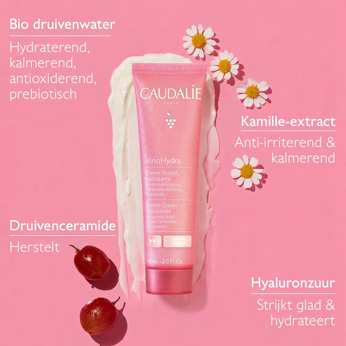 Caudalie VinoHydra Hydraterende Sorbetcrème