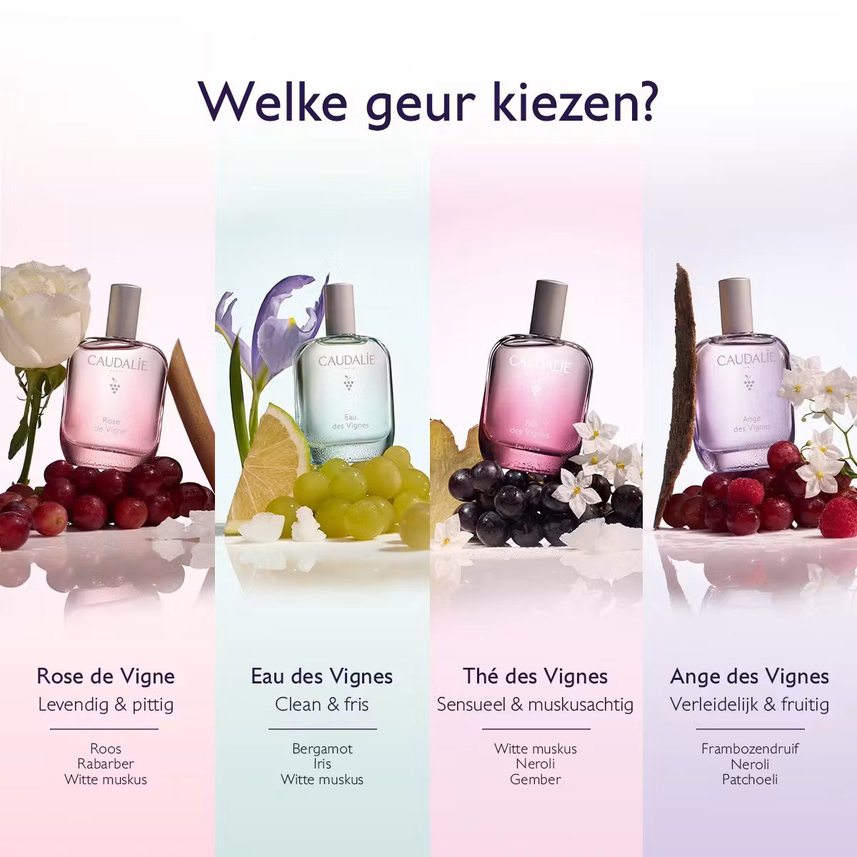 Caudalie Rose de Vigne Eau Fraîche
