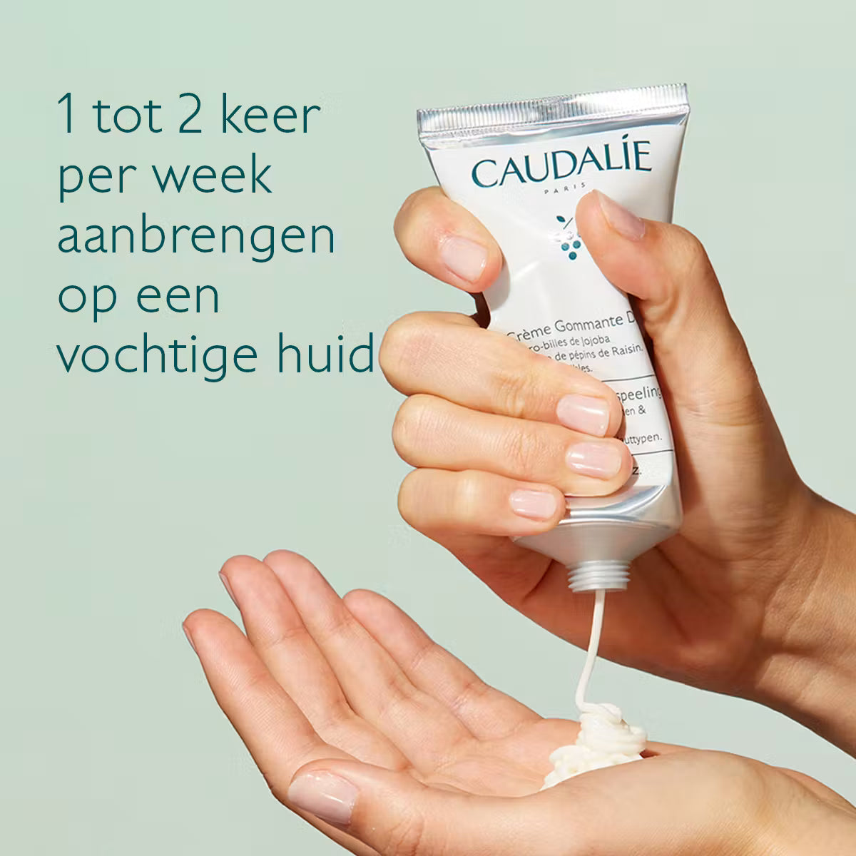 Caudalie Vinoclean Zachte scrubcrème