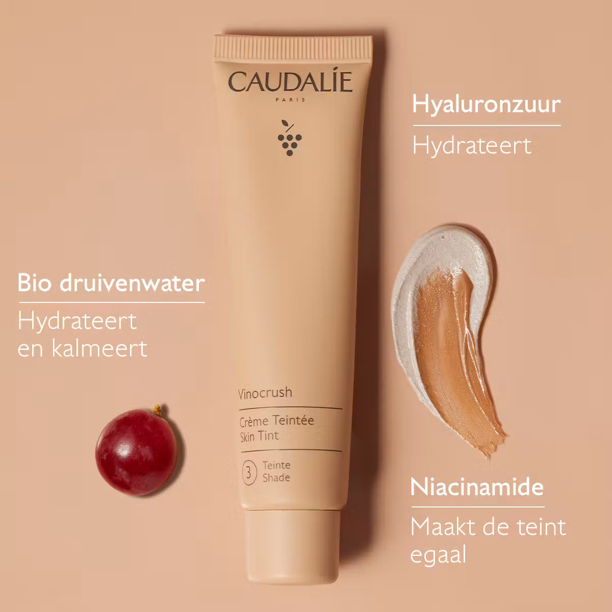 Caudalie Vinocrush Getinte Crème