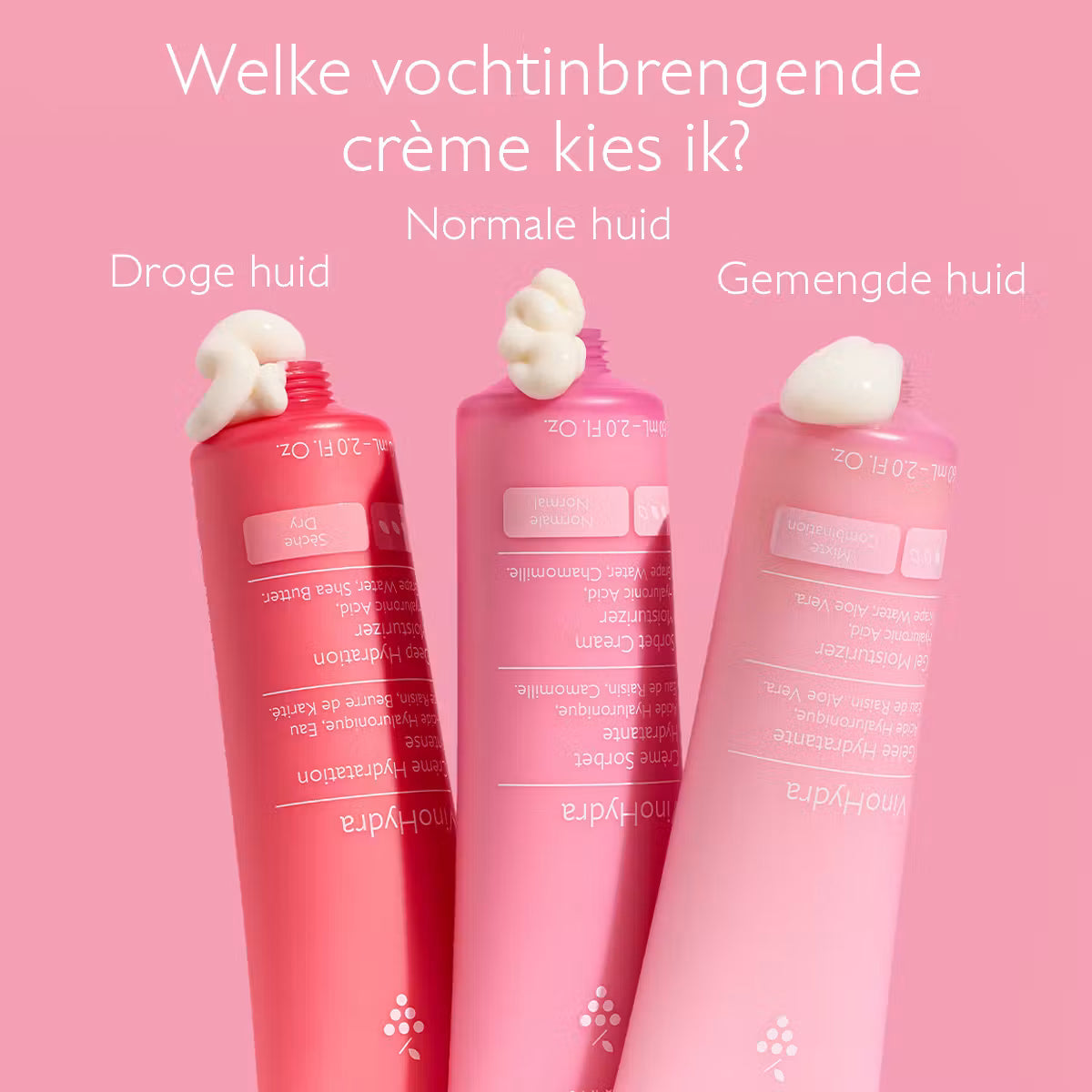 Caudalie VinoHydra Hydraterende Sorbetcrème