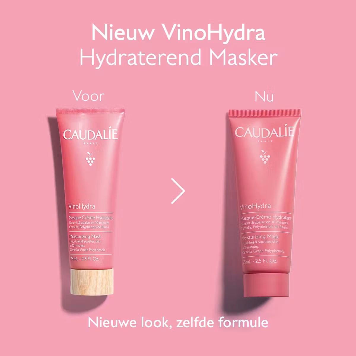 Caudalie VinoHydra Hydraterend Crèmemasker