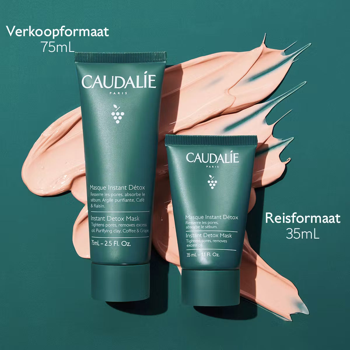 Caudalie Instant Detox Masker
