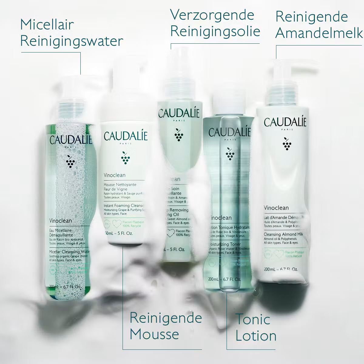 Caudalie Vinoclean Reinigende Mousse