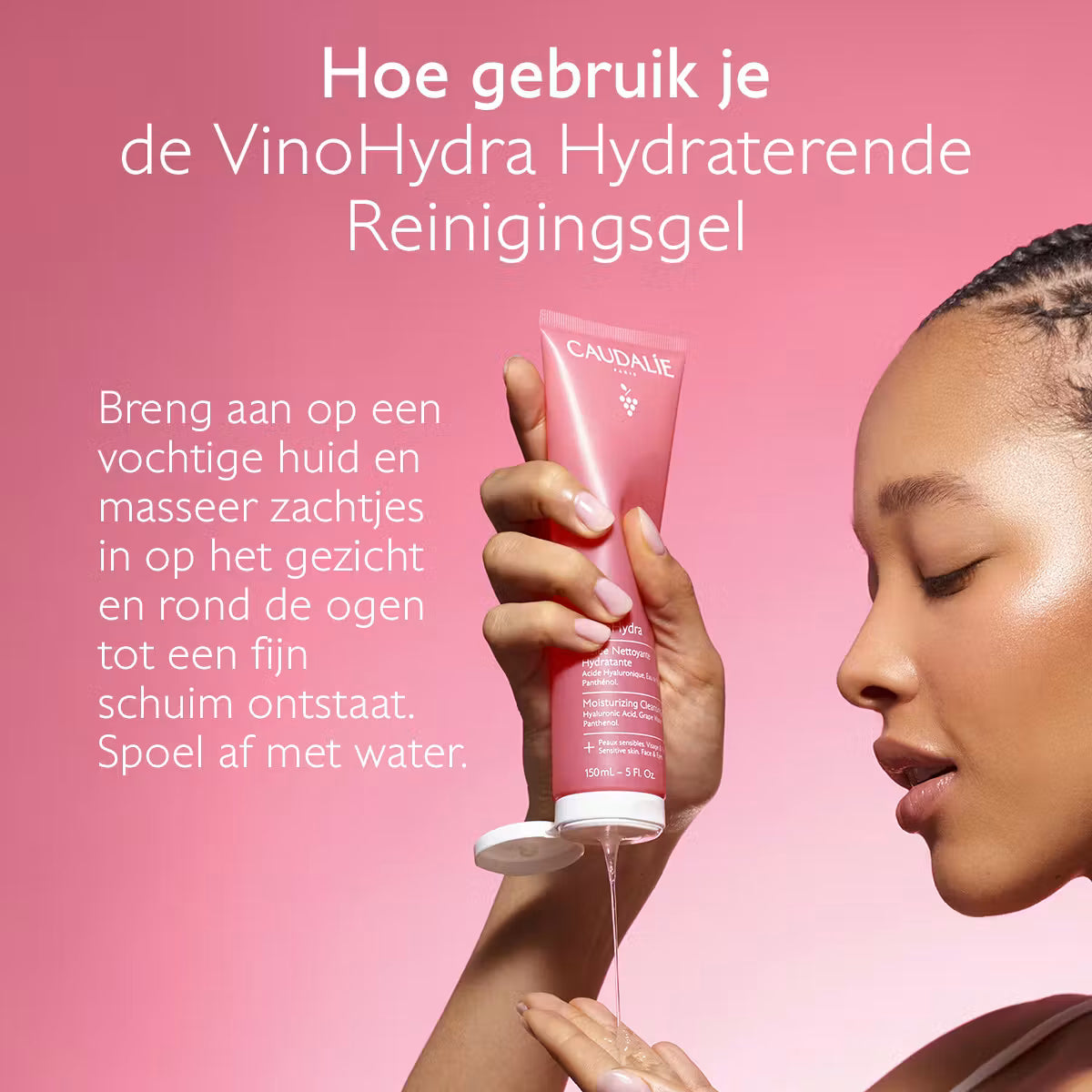 Caudalie VinoHydra Hydraterende Reinigingsgel