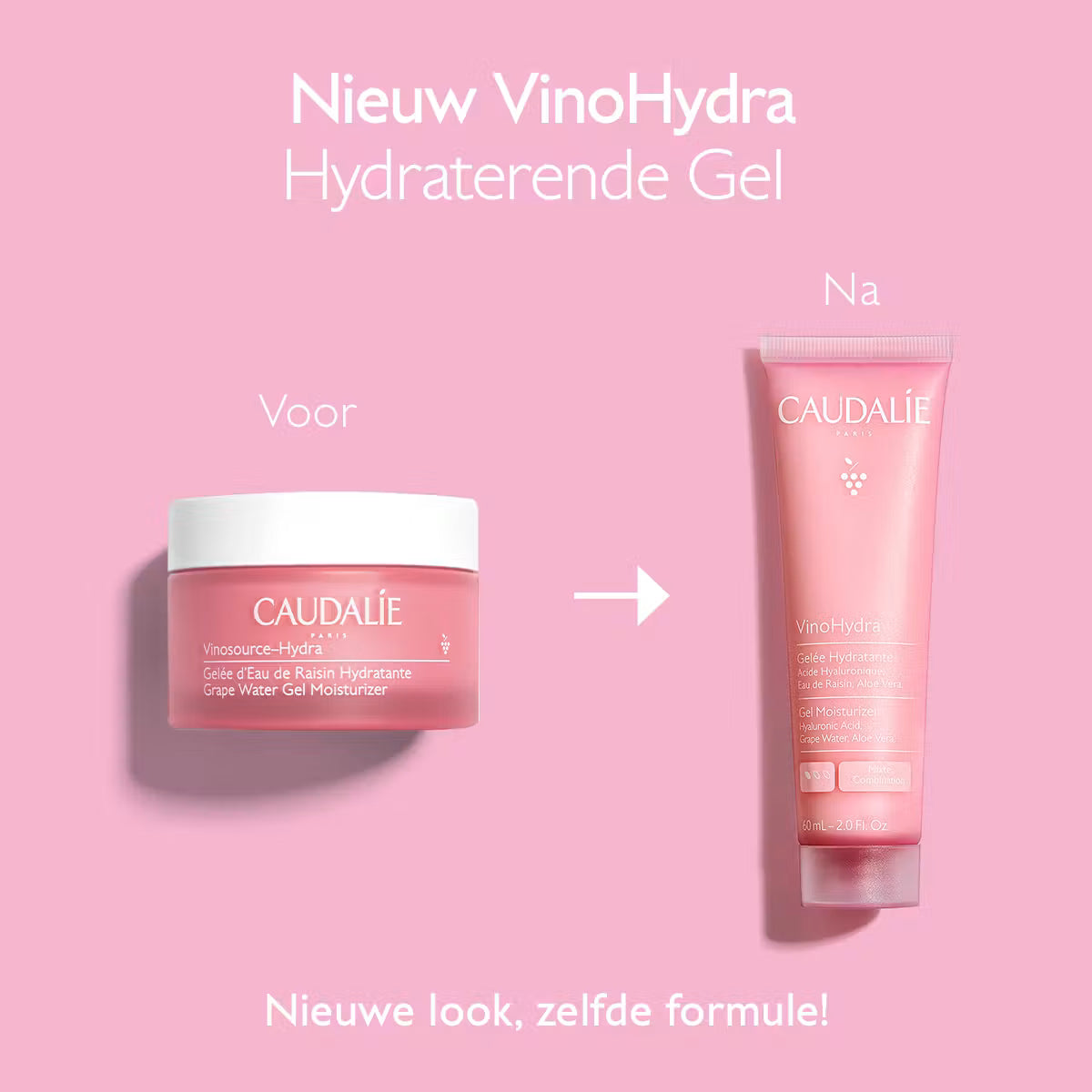 Caudalie VinoHydra Hydraterende Gel