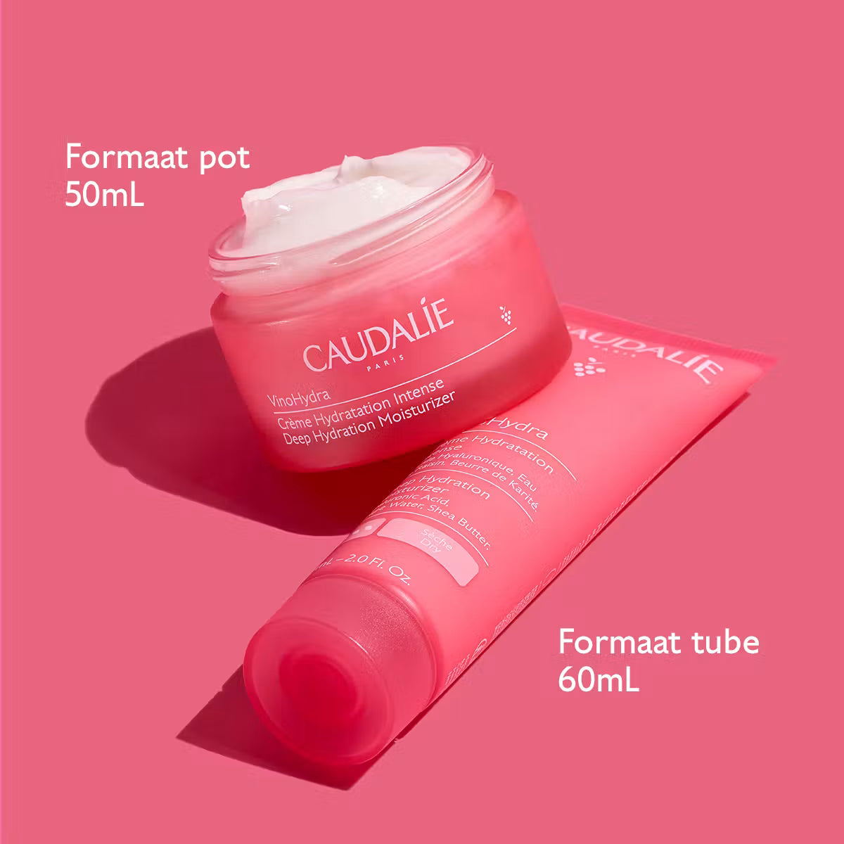 Caudalie VinoHydra Crème Intense Hydratatie