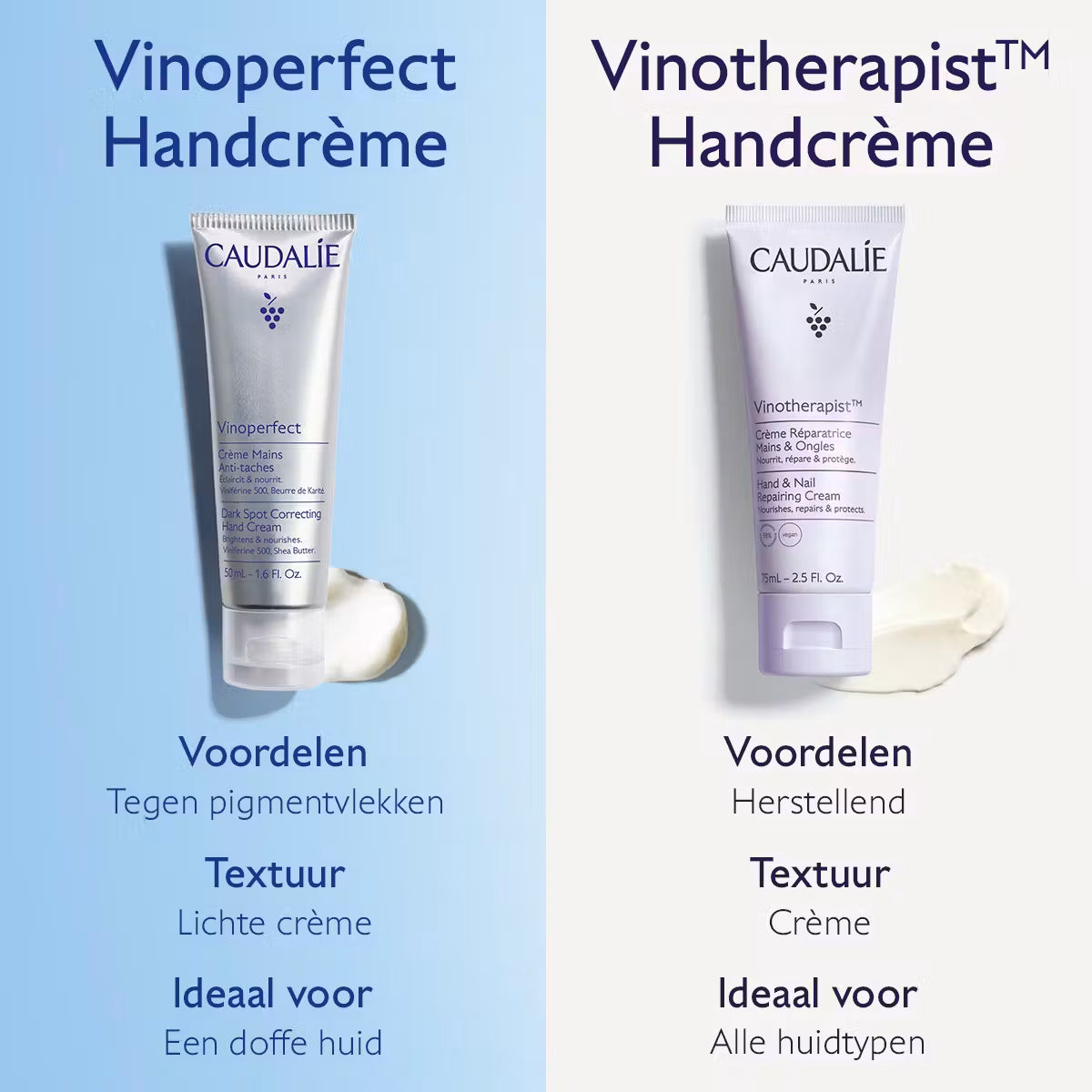 Caudalie Vinoperfect Handcrème tegen Pigmentvlekken