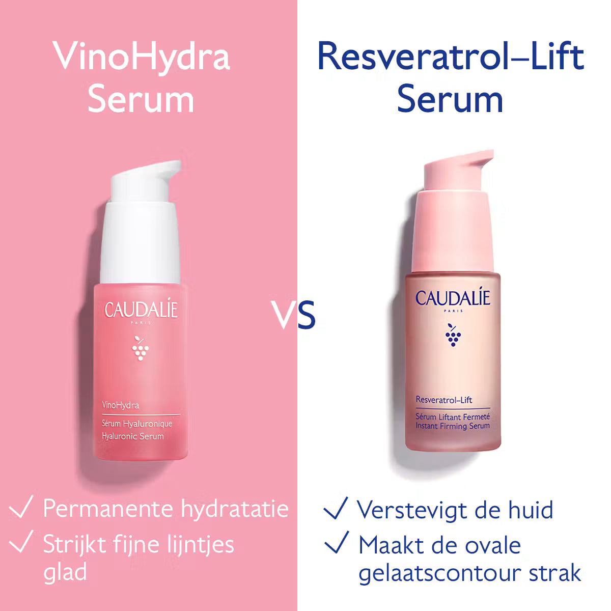 Caudalie VinoHydra Serum Hyaluronzuur