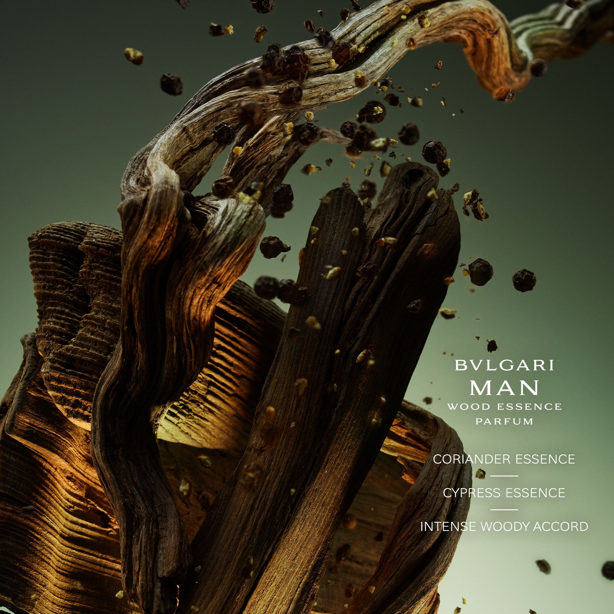 Bvlgari Man Wood Essence Parfum