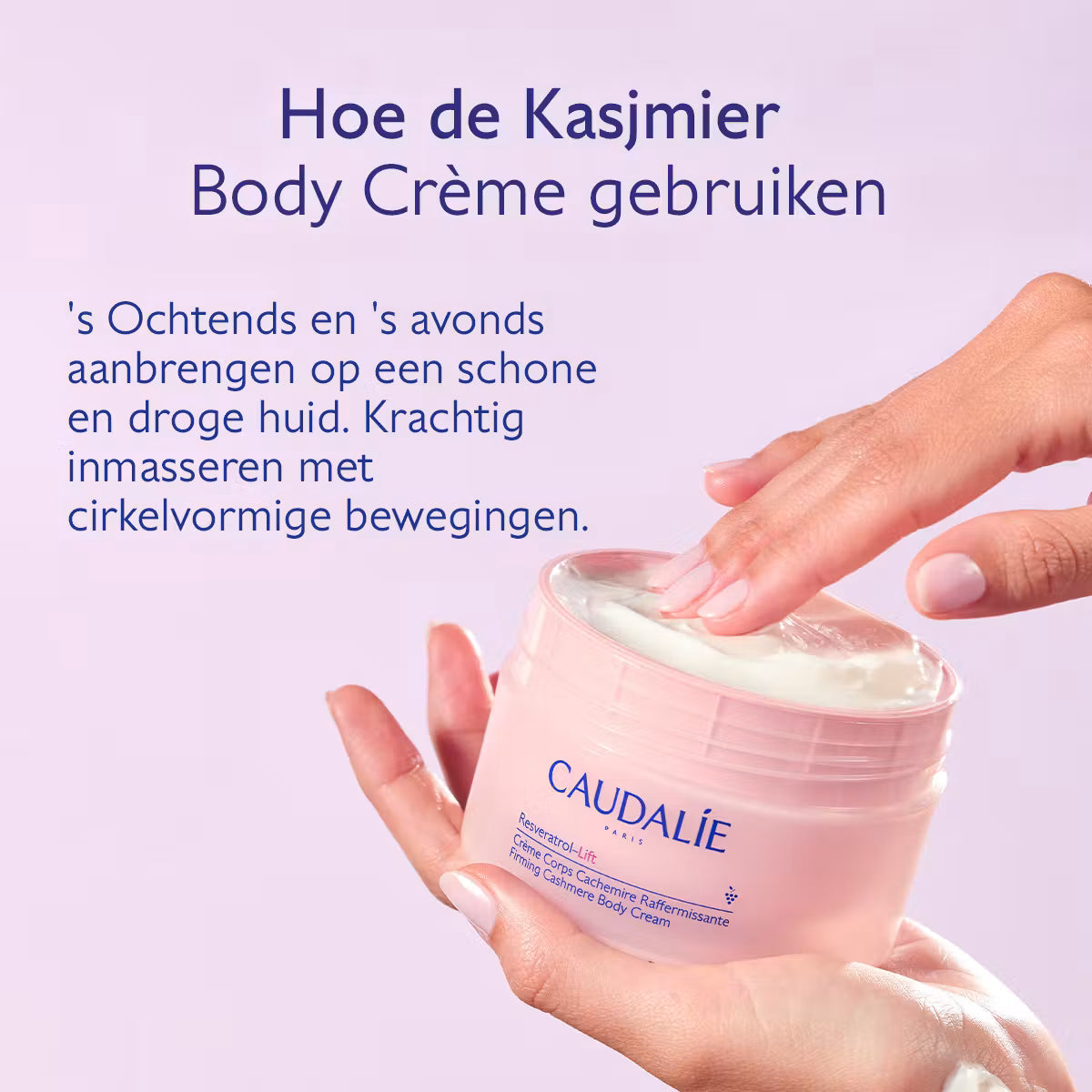 Caudalie Resveratrol-Lift Verstevigende Kasjmier Body Crème