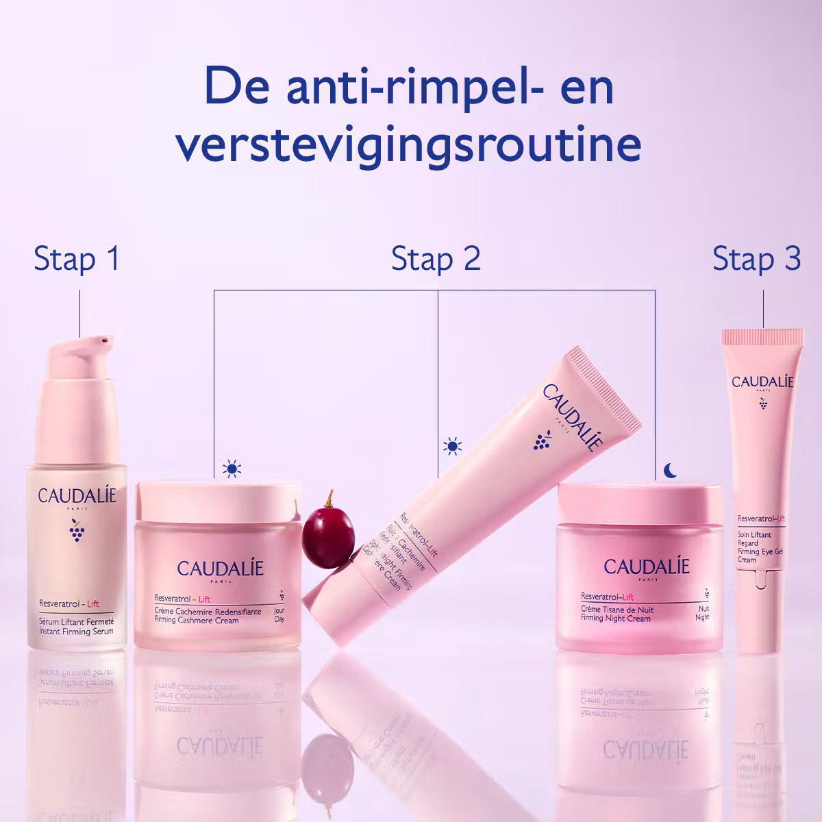 Caudalie Resveratrol-Lift Verstevigende Kasjmiercrème