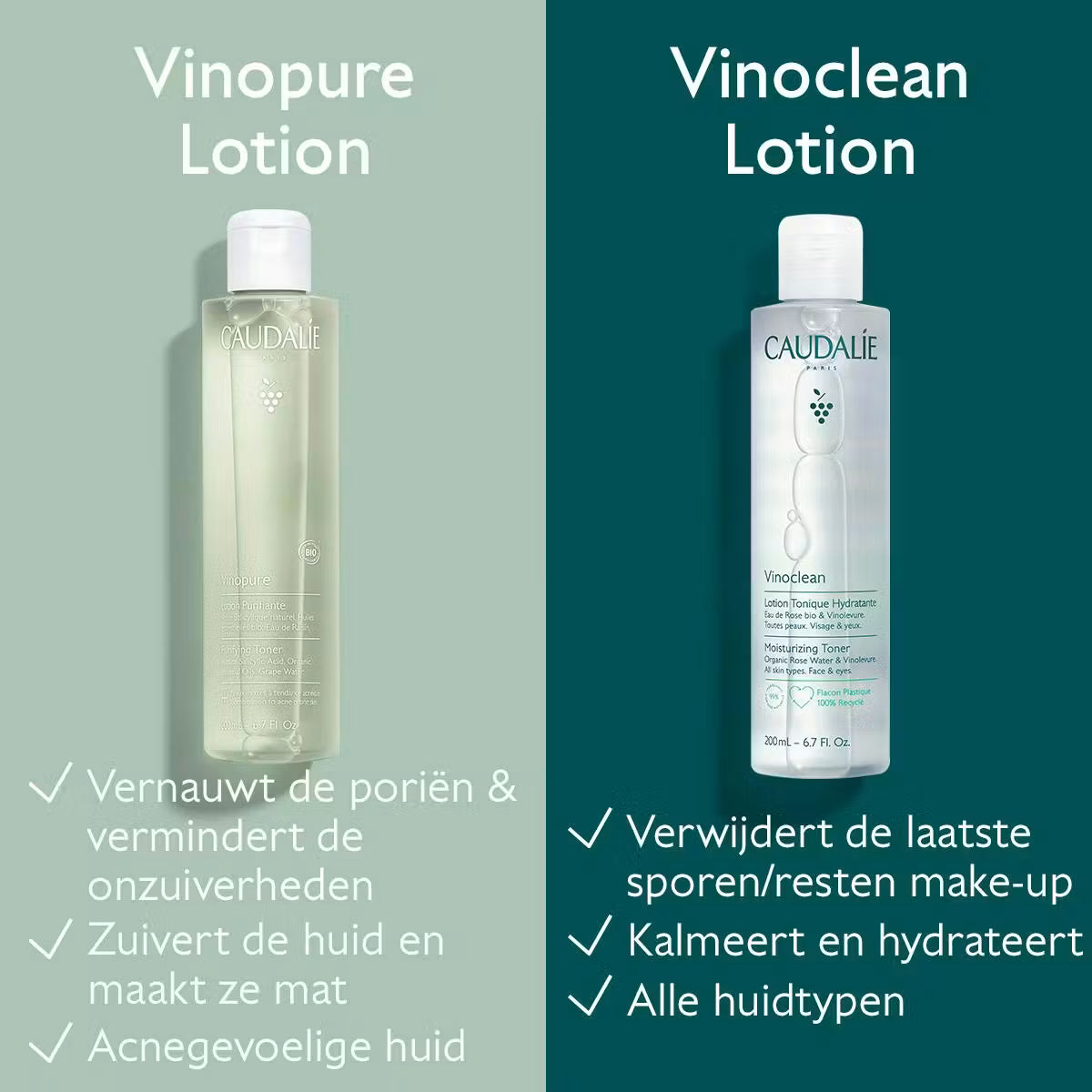 Caudalie Vinoclean Moisturizing Toner